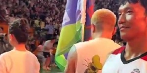 矣进宏参加村BA：好久没参加这样氛围的比赛啦 真的开心尽兴