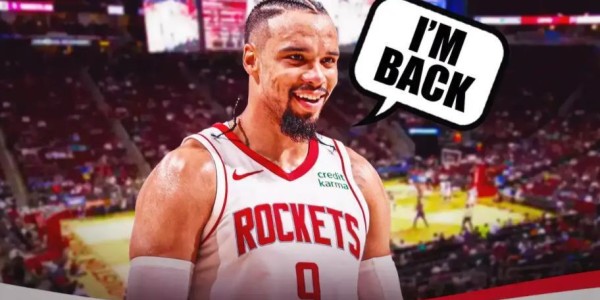 送走首发2将，火箭队外线深度不降反升？进攻水准+三分投篮皆进化