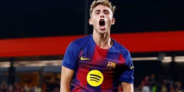 开云入口-记者：费尔明即将与巴萨续约