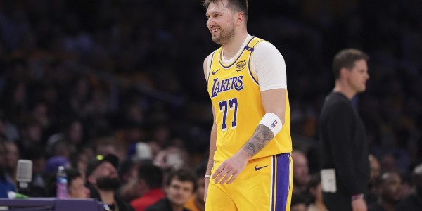 开云入口-湖人助教：东契奇国家队比赛借鉴了湖人战术，从而让他变更强