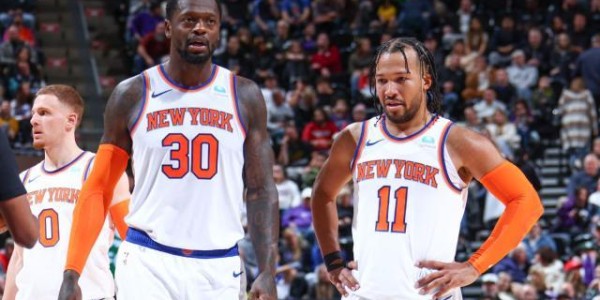 开云入口-绿军头号大敌在东部？尼克斯夺大桥造豪阵冲冠