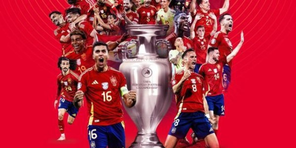 开云体育官网-【早报】西班牙2比1英格兰，7场全胜再临欧洲之巅！