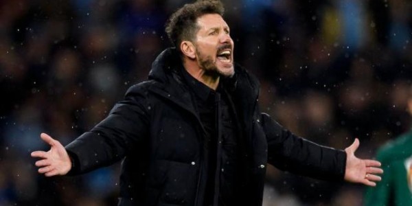 开云体育官网-西蒙尼：曼城是世界最佳球队 对瓜帅用兵猝不及防