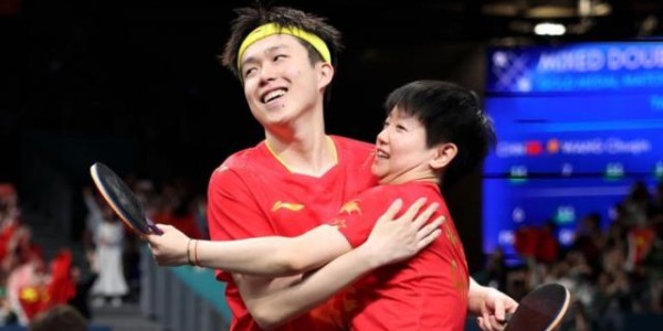 开云体育官网-王楚钦愿用生命换混双金牌 孙颖莎：打了场翻身仗