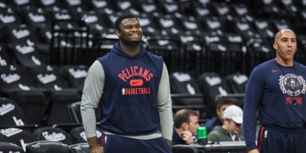 开云注册入口-锡安继父：预计他能本赛季复出 我们在鹈鹕很开心